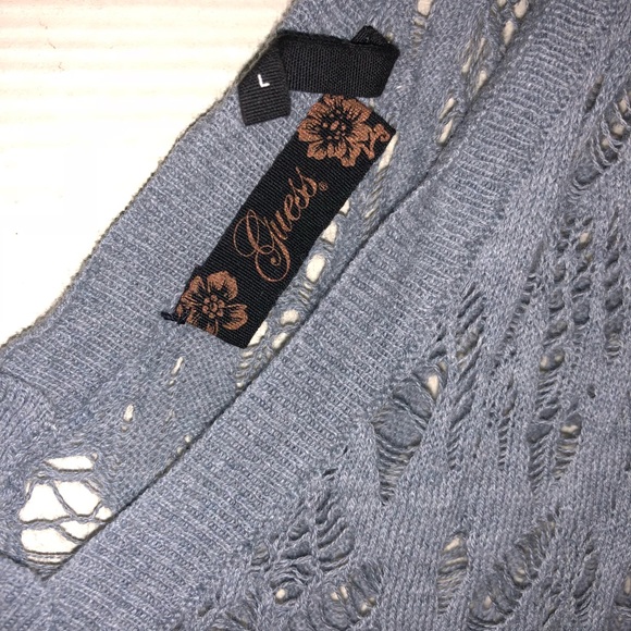 See Thru Guess Top - Picture 3 of 4